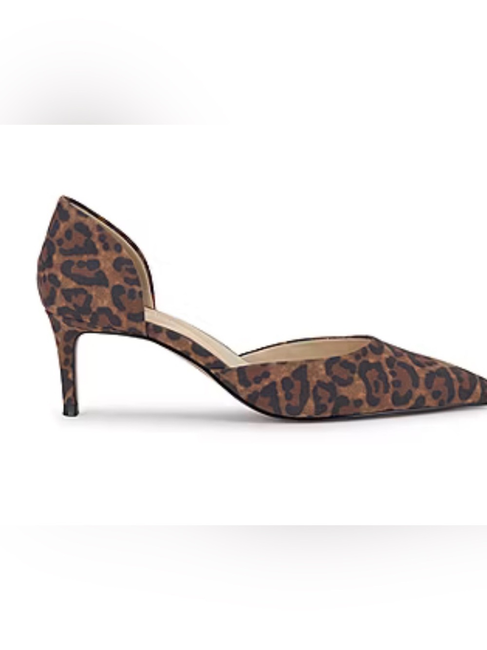 JS Jessica Simpson Quinnlyn Womens Pointed Closed Toe Stiletto Heel Pumps - Picture 3 of 8